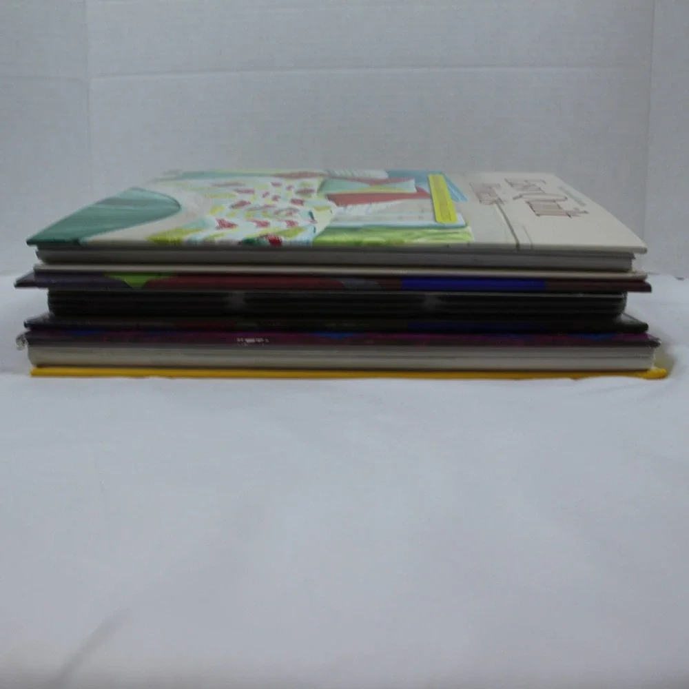 Better Homes and Gardens Quilting Book Lot of 3 Easy Project Block Borders Guide